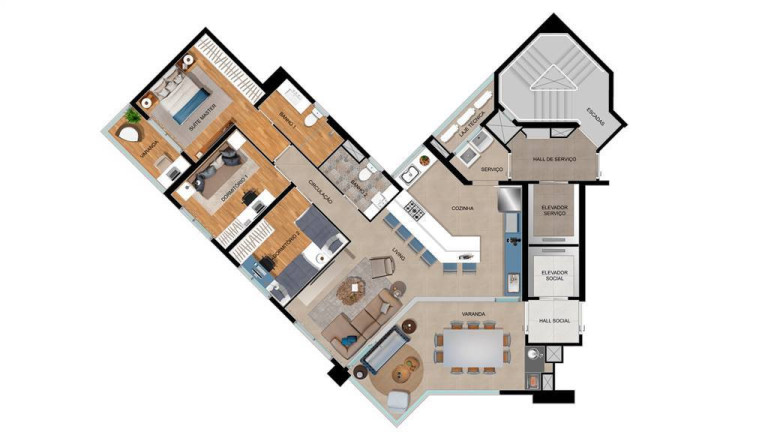 Imagem Apartamento com 3 Quartos à Venda, 114 m² em Enseada - Guaruja Imagem Apartamento com 3 Quartos à Venda, 114 m² em Enseada - Guaruja