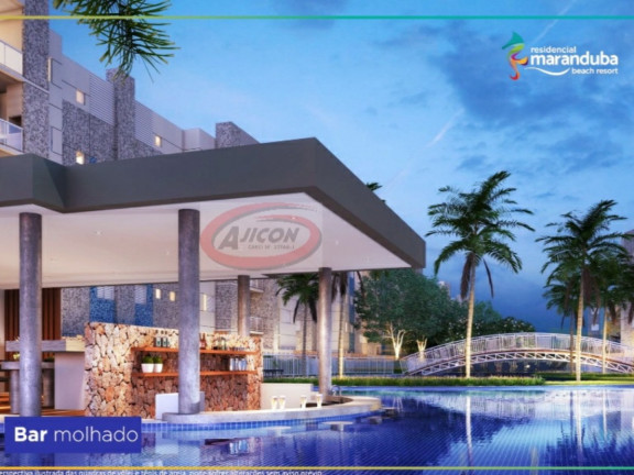 Imagem Apartamento com 2 Quartos à Venda, 58 m² em Maranduba - Ubatuba Imagem Apartamento com 2 Quartos à Venda, 58 m² em Maranduba - Ubatuba
