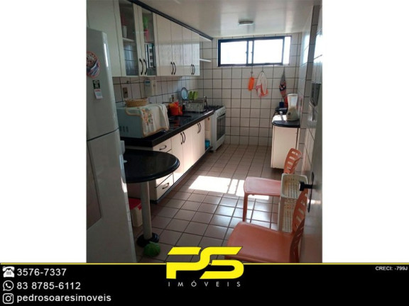 Imagem Apartamento com 4 Quartos à Venda, 180 m² em Camboinha - Cabedelo