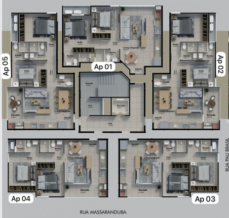Imagem Apartamento com 2 Quartos à Venda, 62 m² em Tabuleiro - Camboriú Imagem Apartamento com 2 Quartos à Venda, 62 m² em Tabuleiro - Camboriú