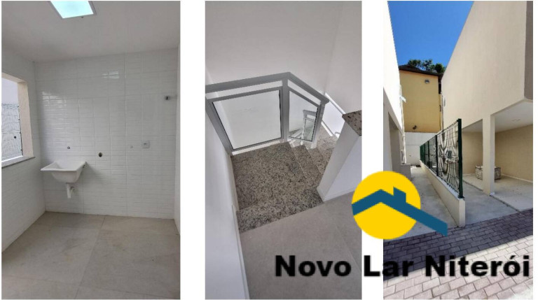 Imagem Casa com 3 Quartos à Venda, 118 m² em Maravista - Niterói Imagem Casa com 3 Quartos à Venda, 118 m² em Maravista - Niterói