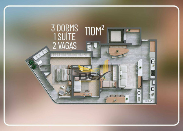 Imagem Apartamento com 4 Quartos à Venda, 218 m² em Centro - Barueri Imagem Apartamento com 4 Quartos à Venda, 218 m² em Centro - Barueri