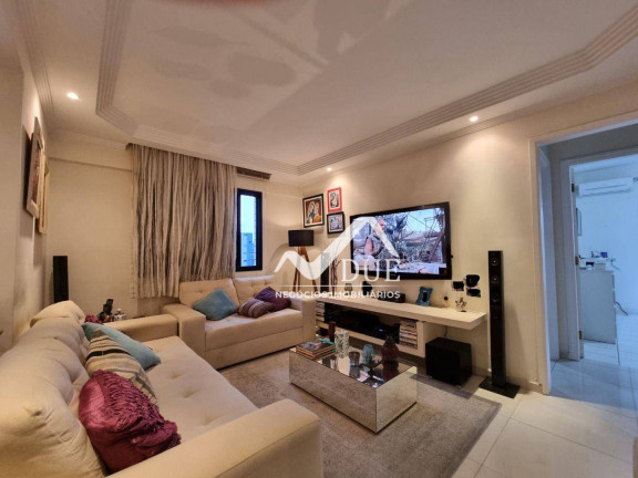 Apartamento com 3 Quartos à Venda, 120 m² em Campo Grande - Santos