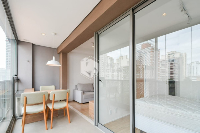 Imagem Apartamento com 1 Quarto à Venda, 36 m² em Pinheiros - São Paulo