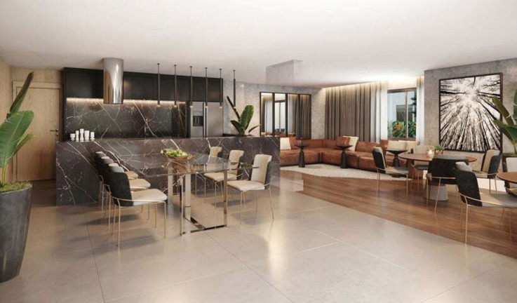 Imagem Apartamento com 3 Quartos à Venda, 128 m² em City América - São Paulo