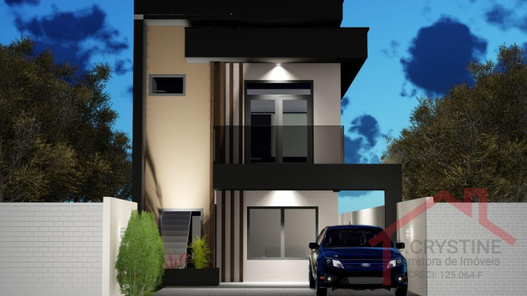Imagem Casa com 3 Quartos à Venda, 134 m² em Portais - Cajamar Imagem Casa com 3 Quartos à Venda, 134 m² em Portais - Cajamar