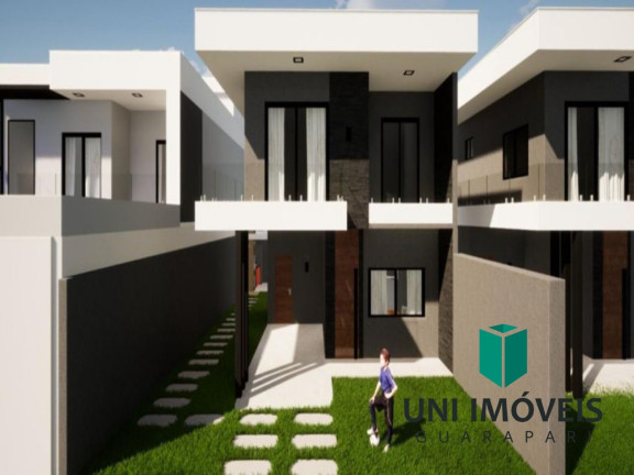 Imagem Casa com 3 Quartos à Venda, 128 m² em Santa Mônica - Guarapari