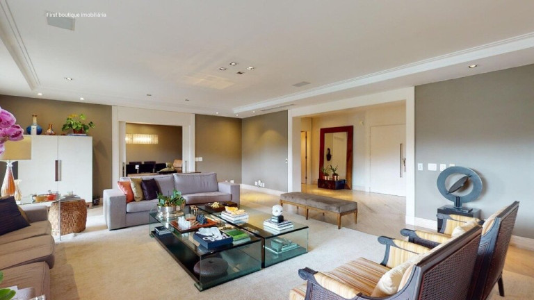 Imagem Apartamento com 4 Quartos à Venda, 783 m² em Real Parque - São Paulo Imagem Apartamento com 4 Quartos à Venda, 783 m² em Real Parque - São Paulo