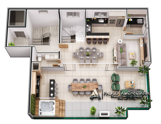 Imagem Apartamento com 4 Quartos à Venda, 212 m² em Bom Retiro - Ipatinga Imagem Apartamento com 4 Quartos à Venda, 212 m² em Bom Retiro - Ipatinga