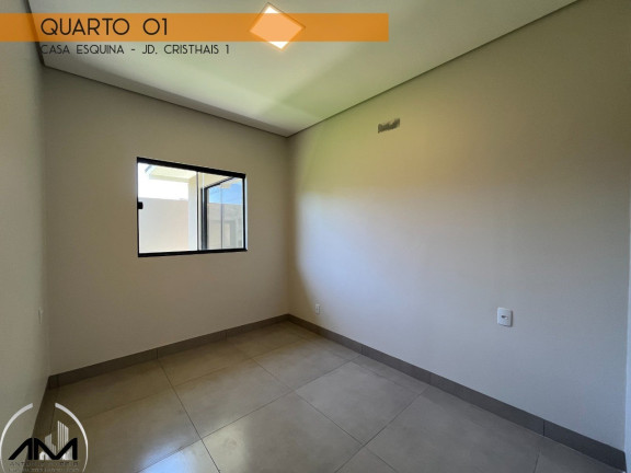 Imagem Casa com 3 Quartos à Venda, 134 m² em Jardim Cristhais - Dourados