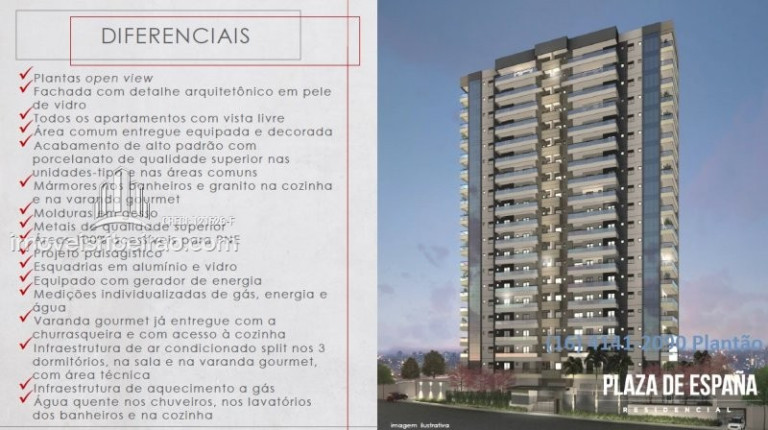 Imagem Apartamento com 3 Quartos à Venda, 144 m² em Nova Aliança - Ribeirão Preto Imagem Apartamento com 3 Quartos à Venda, 144 m² em Nova Aliança - Ribeirão Preto