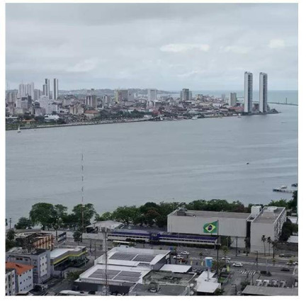 Imagem Apartamento com 1 Quarto para Alugar, 36 m² em Pina - Recife Imagem Apartamento com 1 Quarto para Alugar, 36 m² em Pina - Recife