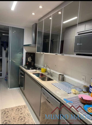 Apartamento com 3 Quartos à Venda, 127 m² em Centro - São Bernardo Do Campo