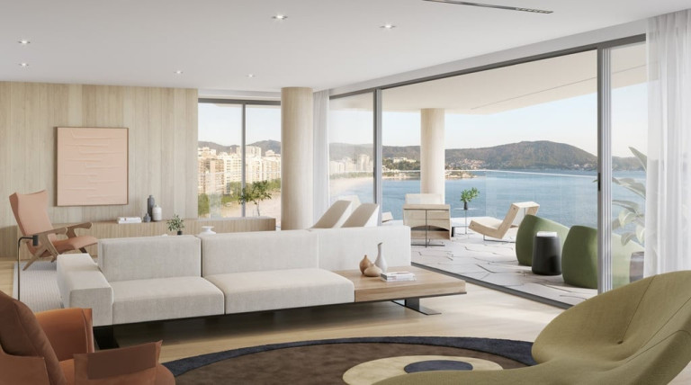 Imagem Apartamento com 4 Quartos à Venda, 214 m² em Icaraí - Niterói Imagem Apartamento com 4 Quartos à Venda, 214 m² em Icaraí - Niterói