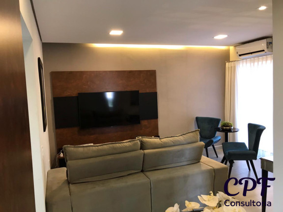Imagem Flat com 3 Quartos à Venda, 120 m² em Edifício Tangará - Bragança Paulista Imagem Flat com 3 Quartos à Venda, 120 m² em Edifício Tangará - Bragança Paulista