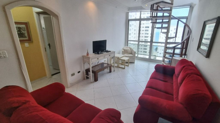 Imagem Cobertura com 2 Quartos à Venda ou Locação, 180 m² em Pitangueiras - Guarujá Imagem Cobertura com 2 Quartos à Venda ou Locação, 180 m² em Pitangueiras - Guarujá