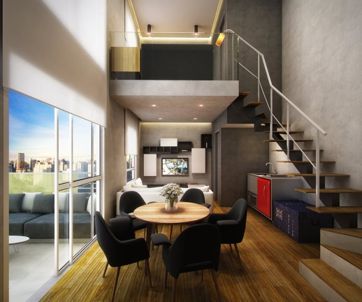 Imagem Imóvel com 1 Quarto à Venda, 78 m² em Perdizes - São Paulo Imagem Imóvel com 1 Quarto à Venda, 78 m² em Perdizes - São Paulo