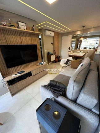 Apartamento com 2 Quartos à Venda, 62 m² em Osvaldo Cruz - São Caetano Do Sul