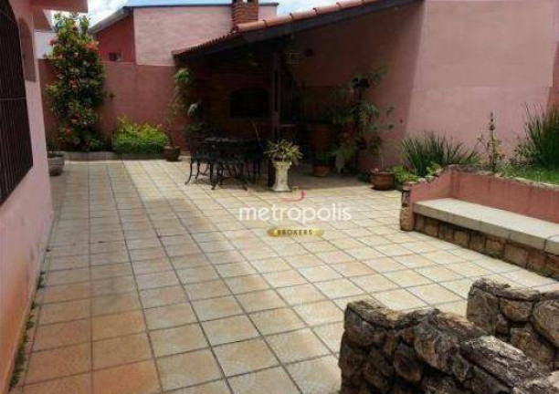 Imagem Casa com 5 Quartos à Venda, 218 m² em Campestre - Santo André Imagem Casa com 5 Quartos à Venda, 218 m² em Campestre - Santo André