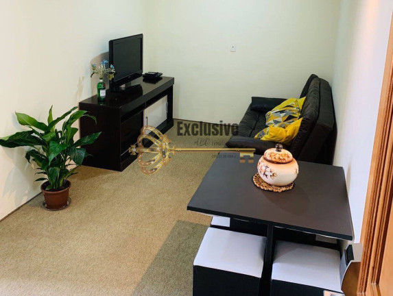 Imagem Apartamento com 1 Quarto à Venda, 44 m² em Centro - Santo André