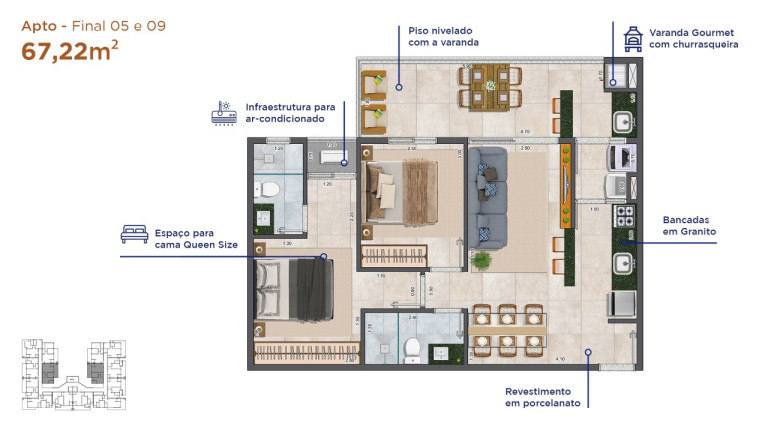 Imagem Apartamento com 2 Quartos à Venda, 61 m² em Praia Grande - Ubatuba Imagem Apartamento com 2 Quartos à Venda, 61 m² em Praia Grande - Ubatuba