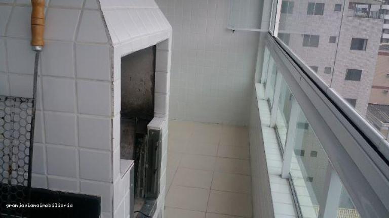 Apartamento com 2 Quartos à Venda, 82 m² em Vila Caiçara - Praia Grande