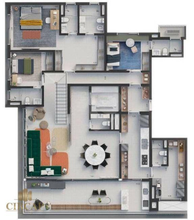 Imagem Apartamento com 3 Quartos à Venda, 210 m² em Jardim Paulista - São Paulo Imagem Apartamento com 3 Quartos à Venda, 210 m² em Jardim Paulista - São Paulo