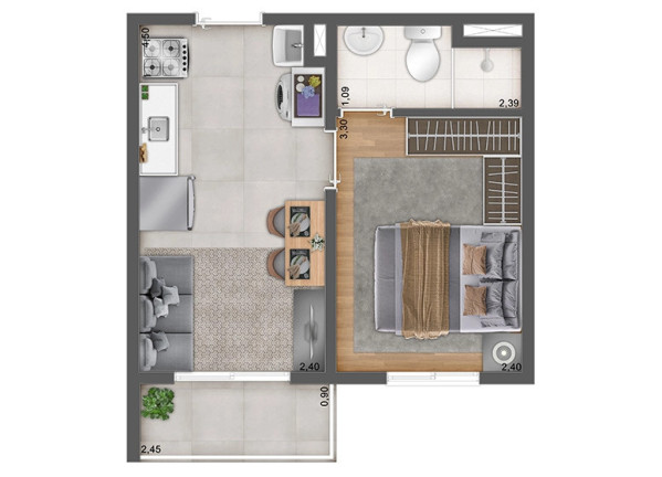 Imagem Apartamento com 2 Quartos à Venda, 35 m² em Penha - São Paulo Imagem Apartamento com 2 Quartos à Venda, 35 m² em Penha - São Paulo