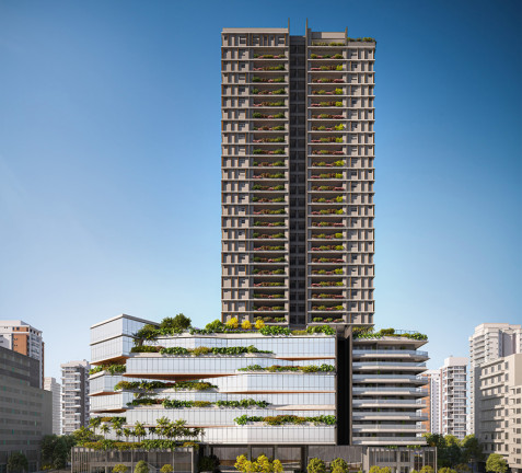 Imagem Imóvel com 4 Quartos à Venda, 237 m² em Vila Nova Conceição - São Paulo Imagem Imóvel com 4 Quartos à Venda, 237 m² em Vila Nova Conceição - São Paulo