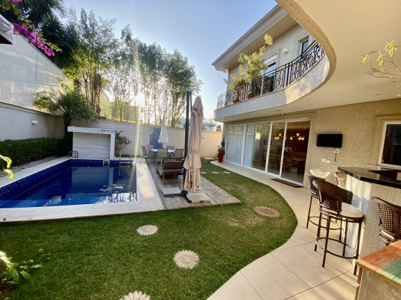 Casa com 4 Quartos à Venda, 560 m² em Tamboré - Santana De Parnaíba