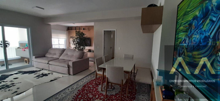 Imagem Apartamento com 3 Quartos à Venda, 110 m² em Alphaville Empresarial - Barueri