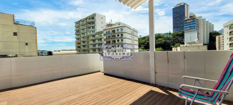 Imagem Cobertura com 4 Quartos à Venda, 176 m² em Botafogo - Rio De Janeiro Imagem Cobertura com 4 Quartos à Venda, 176 m² em Botafogo - Rio De Janeiro