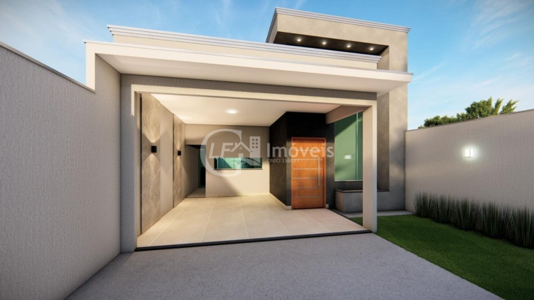 Imagem Casa com 3 Quartos à Venda, 121 m² em Vila Almeida - Campo Grande Imagem Casa com 3 Quartos à Venda, 121 m² em Vila Almeida - Campo Grande