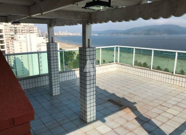 Imagem Apartamento com 2 Quartos para Alugar, 75 m² em Gonzaga - Santos
