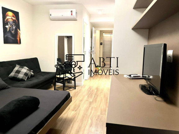 Imagem Apartamento com 1 Quarto à Venda, 26 m² em Moema - São Paulo Imagem Apartamento com 1 Quarto à Venda, 26 m² em Moema - São Paulo