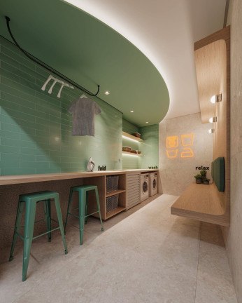 Imagem Loft com 1 Quarto à Venda, 44 m² em Setor Marista - Goiânia