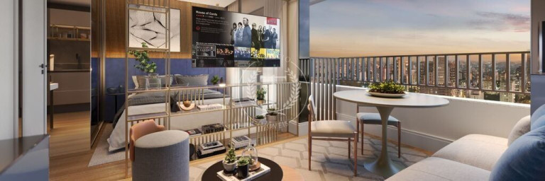Imagem Apartamento com 1 Quarto à Venda, 33 m² em Moema - São Paulo Imagem Apartamento com 1 Quarto à Venda, 33 m² em Moema - São Paulo