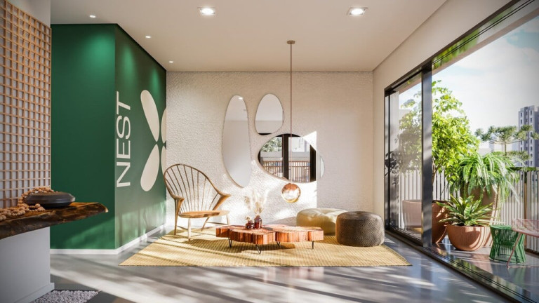 Imagem Apartamento com 2 Quartos à Venda, 86 m² em Bacacheri - Curitiba