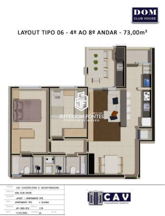 Imagem Apartamento com 2 Quartos à Venda, em Bassan - Marília Imagem Apartamento com 2 Quartos à Venda, em Bassan - Marília