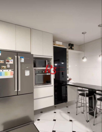 Imagem Casa com 3 Quartos à Venda, 223 m² em Embaré - Santos Imagem Casa com 3 Quartos à Venda, 223 m² em Embaré - Santos
