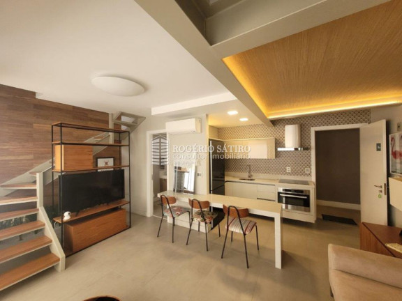 Imagem Cobertura com 1 Quarto à Venda, 75 m² em Vila Mariana - São Paulo Imagem Cobertura com 1 Quarto à Venda, 75 m² em Vila Mariana - São Paulo
