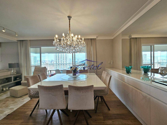 Imagem Apartamento com 3 Quartos à Venda, 123 m² em Campo Belo - São Paulo