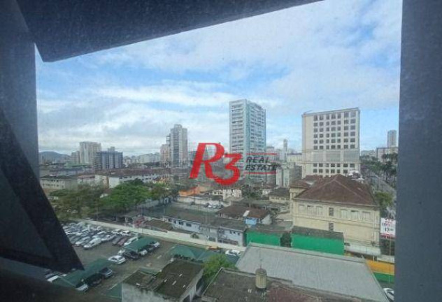 Sala Comercial à Venda, 92 m² em Marapé - Santos