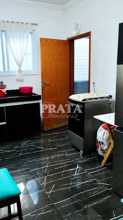 Imagem Casa com 2 Quartos à Venda, 110 m² em Aparecida - Santos Imagem Casa com 2 Quartos à Venda, 110 m² em Aparecida - Santos