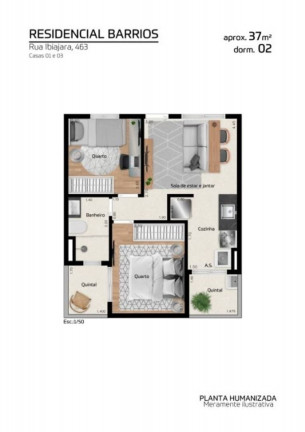 Imagem Apartamento com 2 Quartos à Venda, 40 m² em Itaquera - São Paulo Imagem Apartamento com 2 Quartos à Venda, 40 m² em Itaquera - São Paulo