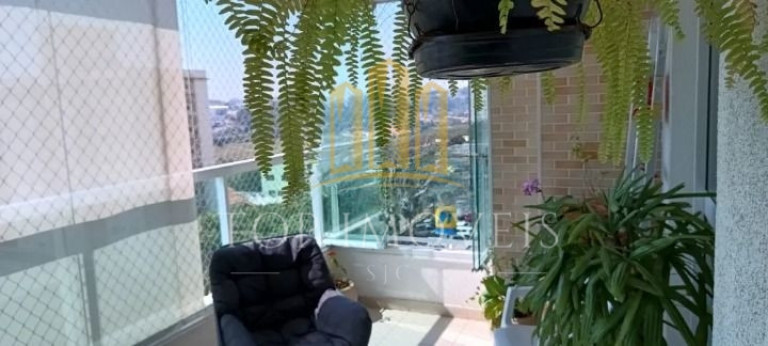 Imagem Apartamento com 3 Quartos à Venda, 107 m² em Jardim Satélite - São José Dos Campos