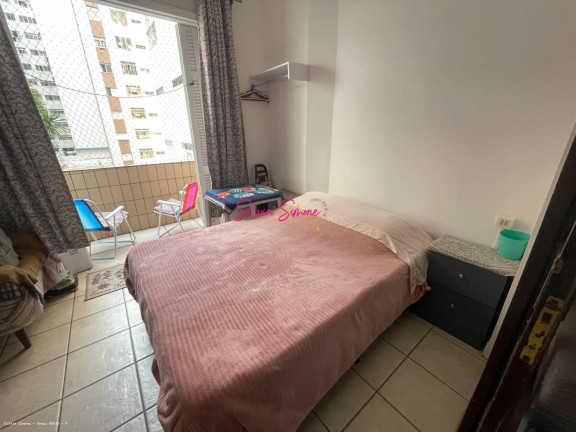 Imagem Apartamento com 2 Quartos à Venda, 74 m² em José Menino - Santos