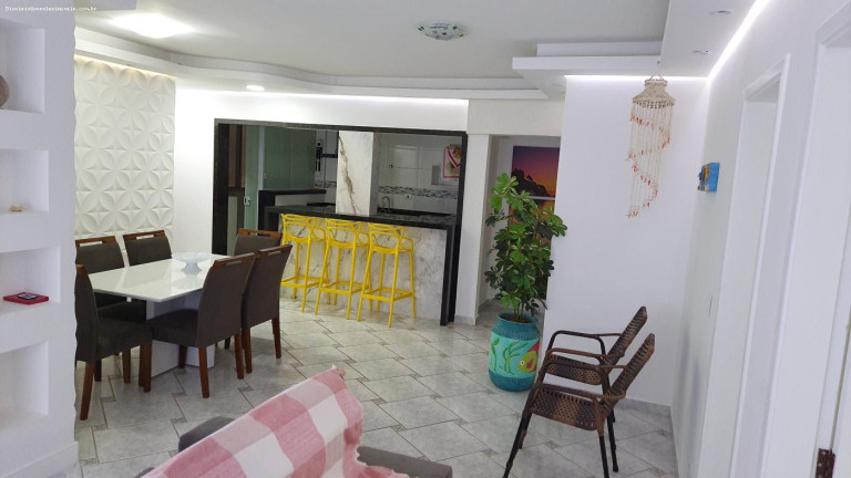 Imagem Apartamento com 3 Quartos à Venda, 138 m² em Balneário Oásis - Peruíbe