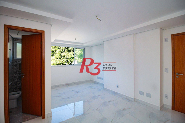 Imagem Apartamento com 1 Quarto à Venda, 46 m² em Aparecida - Santos Imagem Apartamento com 1 Quarto à Venda, 46 m² em Aparecida - Santos