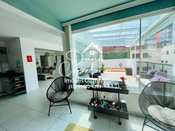 Imagem Imóvel com 3 Quartos à Venda, 177 m² em Jardim Astúrias - Guarujá